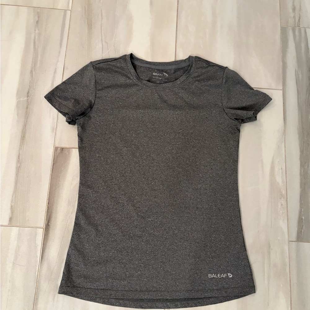 Baleaf Women's Gray Athletic Top